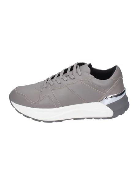 Sneakersy Liu Jo skórzane szare