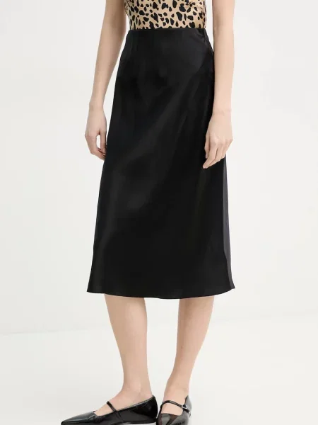 Svileno krilo FROM FUTURE črna