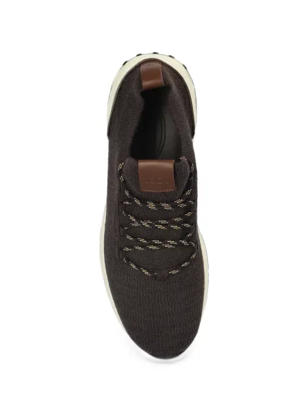 Sneakerși Tod's cu autograf maro