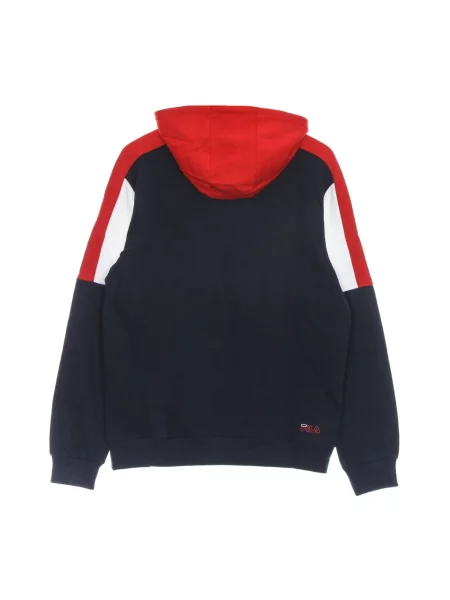 Bluza z kapturem Fila z kapturem biała