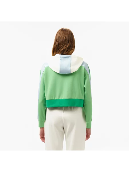 Толстовка Lacoste зеленая