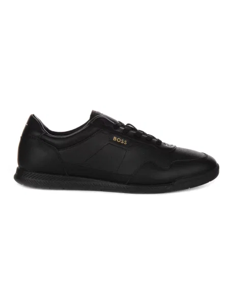 Sneakersy Boss czarne