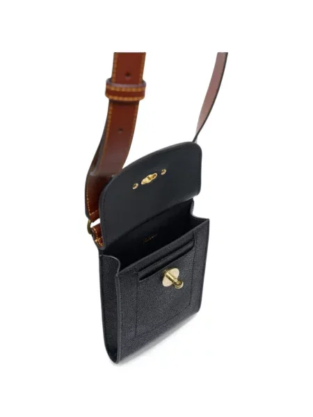 Geantă Mulberry din piele negru