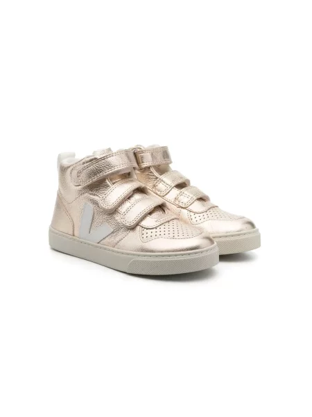 Sneakersy dziecięce Veja żółte