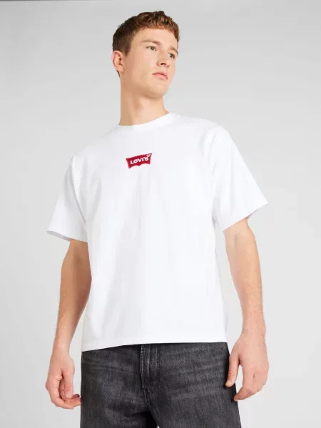 LEVI'S ® Tricou roșu alb