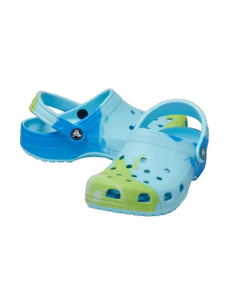 Klasické tenisky Crocs modrá