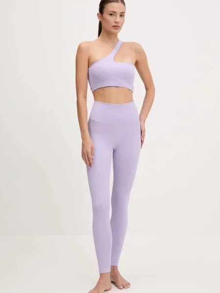 JOYINME legginsy do jogi Unity Ease gładkie fioletowy