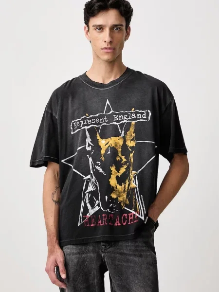 Represent tricou din pentru bărbați