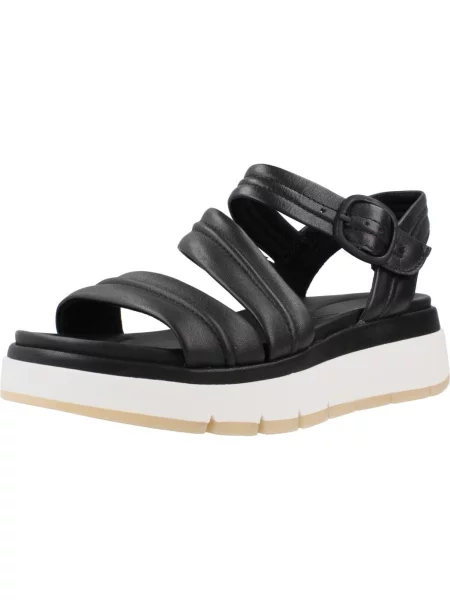 Sandały CLARKS TUSCAN STRAP czarny