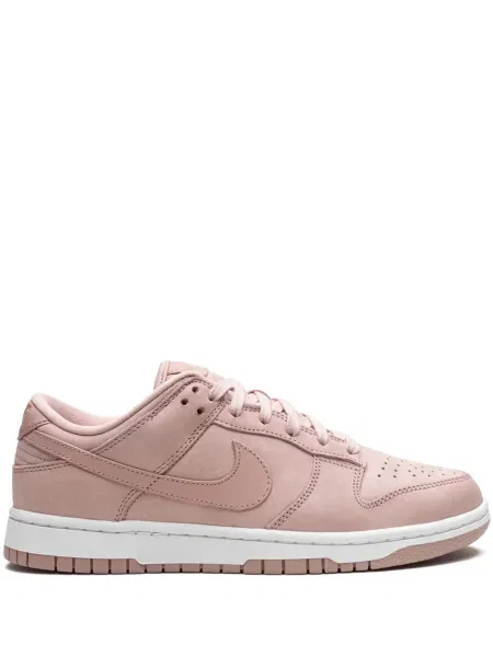 Sneakerși Nike Dunk din piele de căprioară albastru