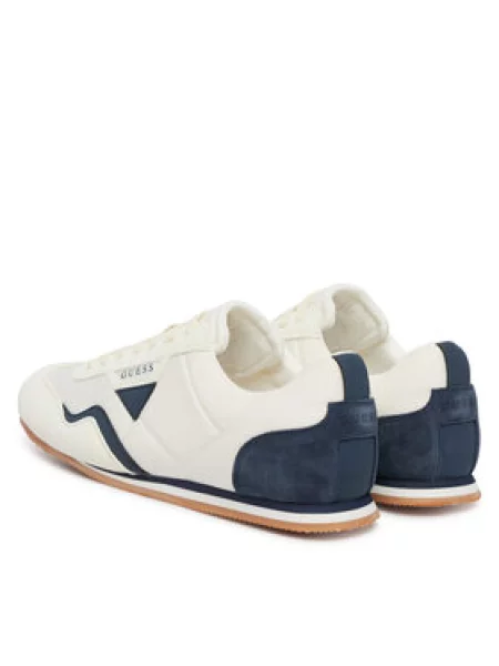 Sneakersy Guess FMJOLM Krémová
