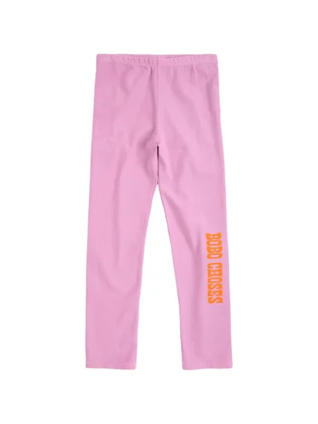 Legginsy dziecięce Bobo Choses różowe