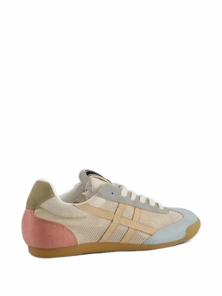 Sneakerși Corina plasă retro