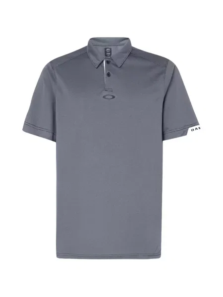 Scurt tricou polo Oakley gri