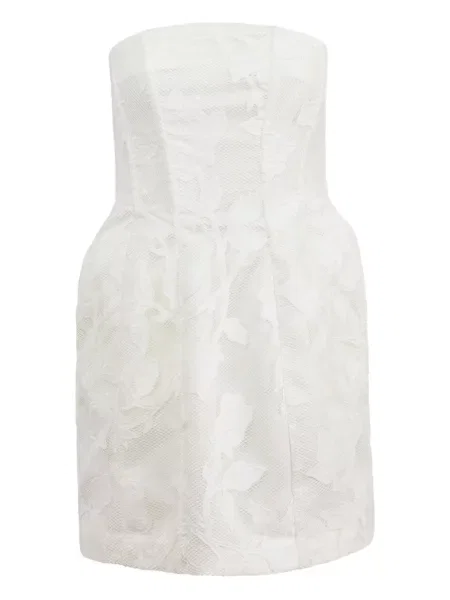 Rochie Fleur Du Mal de costum alb