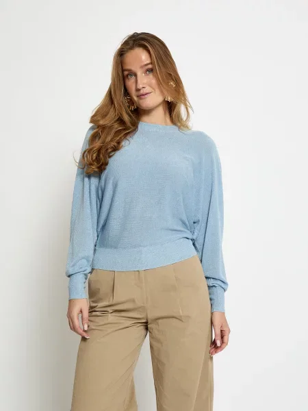 Minus Tricou Dana' albastru
