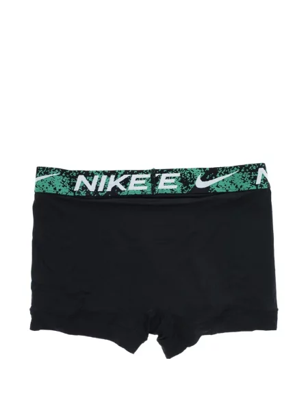 Scurt chiloți Nike cu imagine cu model floral negru