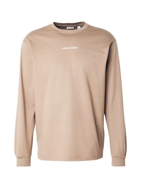 Only & Sons Tricou ONSFRED maro deschis alb