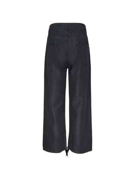 Blugi Maison Mihara Yasuhiro cu autograf negru
