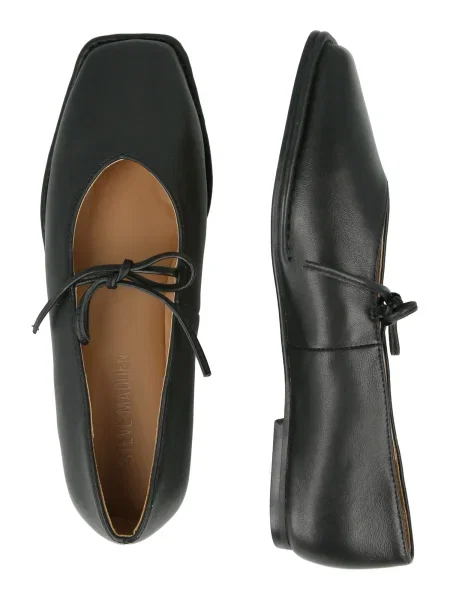 STEVE MADDEN Bokaszíj balerina Lola' fekete