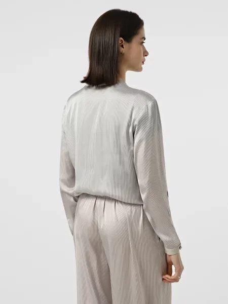 Блузка Emporio Armani бежевая