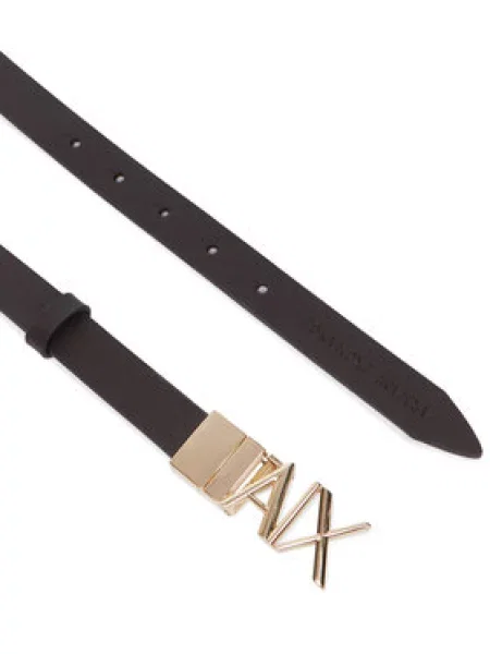Armani Exchange Diržas Tamsiai smėlinė