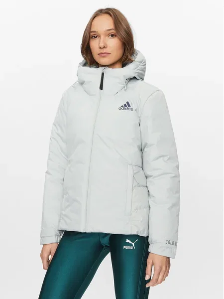 Adidas Geacă din puf Traveer COLD.RDY gri