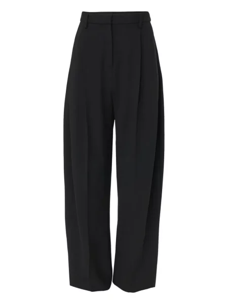 Pantaloni Carolina Herrera plisate negru