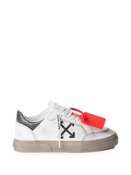 Sneakerși Off-white alb
