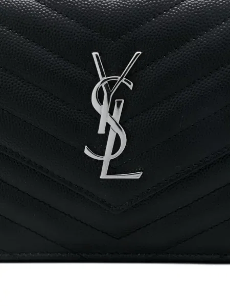 Colier Saint Laurent negru