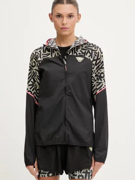 Dynafit geacă sport femei TRAIL WIND negru