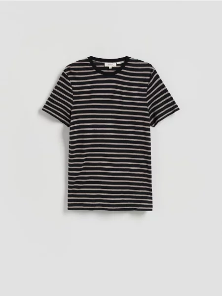 Reserved Tricou cu adaos de in maro