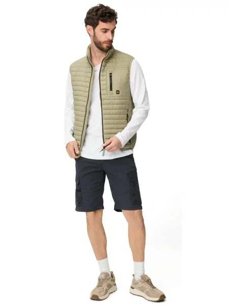 Повседневные бермуды Camel Active синие