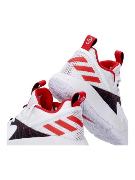 Sneakersy Adidas Dame do koszykówki szare