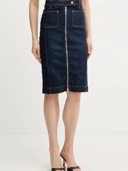Джинсова спідниця Guess ROSITA