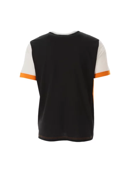 Koszulka Ps By Paul Smith w zebrę pomarańczowa
