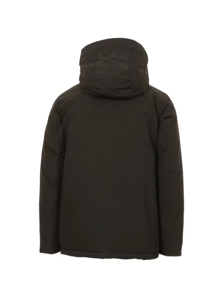 Geacă Woolrich cu glugă negru