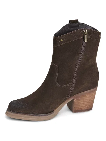 Pantofi Mustang maro