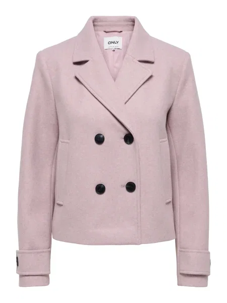 ONLY Prehoden plašč ONLFreja' roza