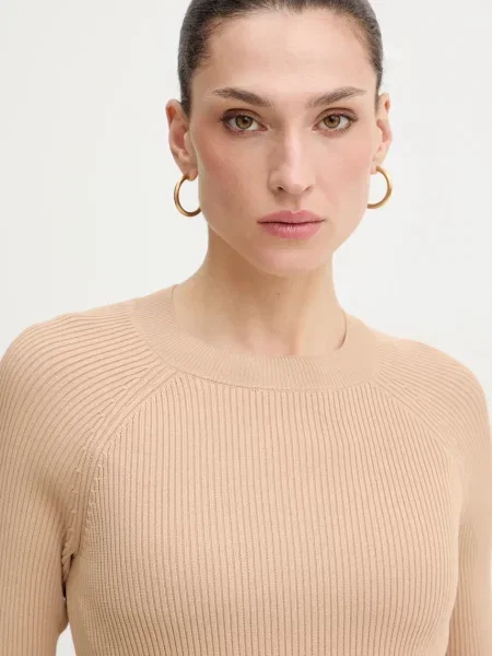 Armani Exchange pulóver bézs