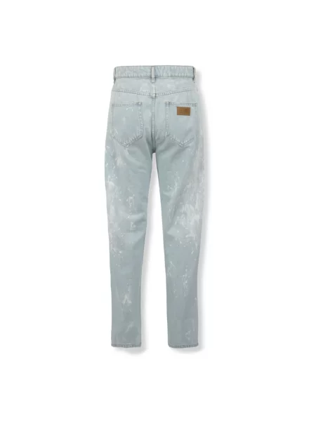 Jeansy Mm6 Maison Margiela niebieskie