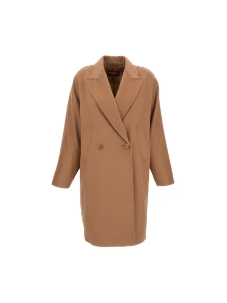 Płaszcz Max Mara Studio wełniany beżowy