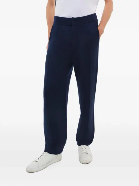 Pantaloni Simkhai tricotate albastru