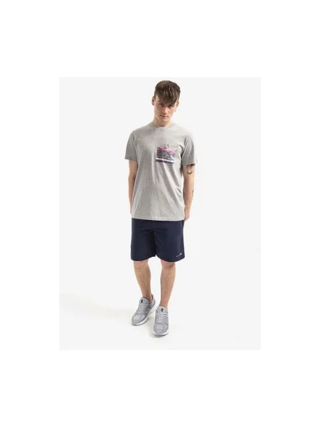 A.P.C. t-shirt Elias szara