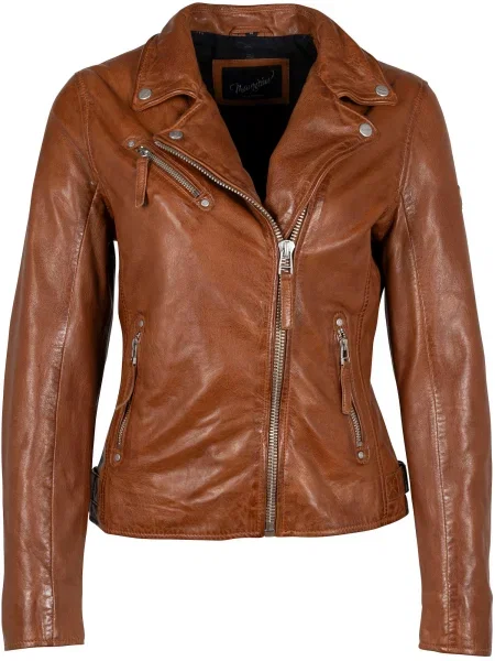 Gipsy by Mauritius Prehodna jakna Paige konjak