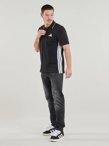 Polo Adidas Sportswear negru