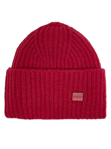 Tommy Jeans Kape HERITAGE' rdeča