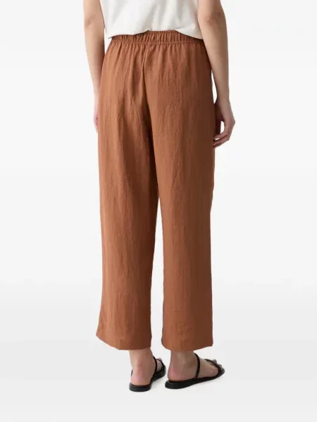 Decupat pantaloni Benetton cu cordon maro