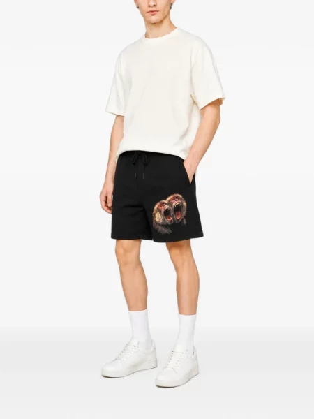 Pantaloni scurți Melt cu imagine cu cordon negru