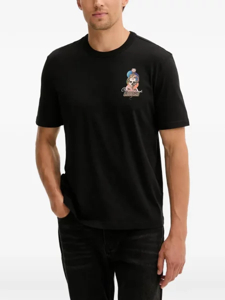 Tricou Ps Paul Smith cu imagine negru